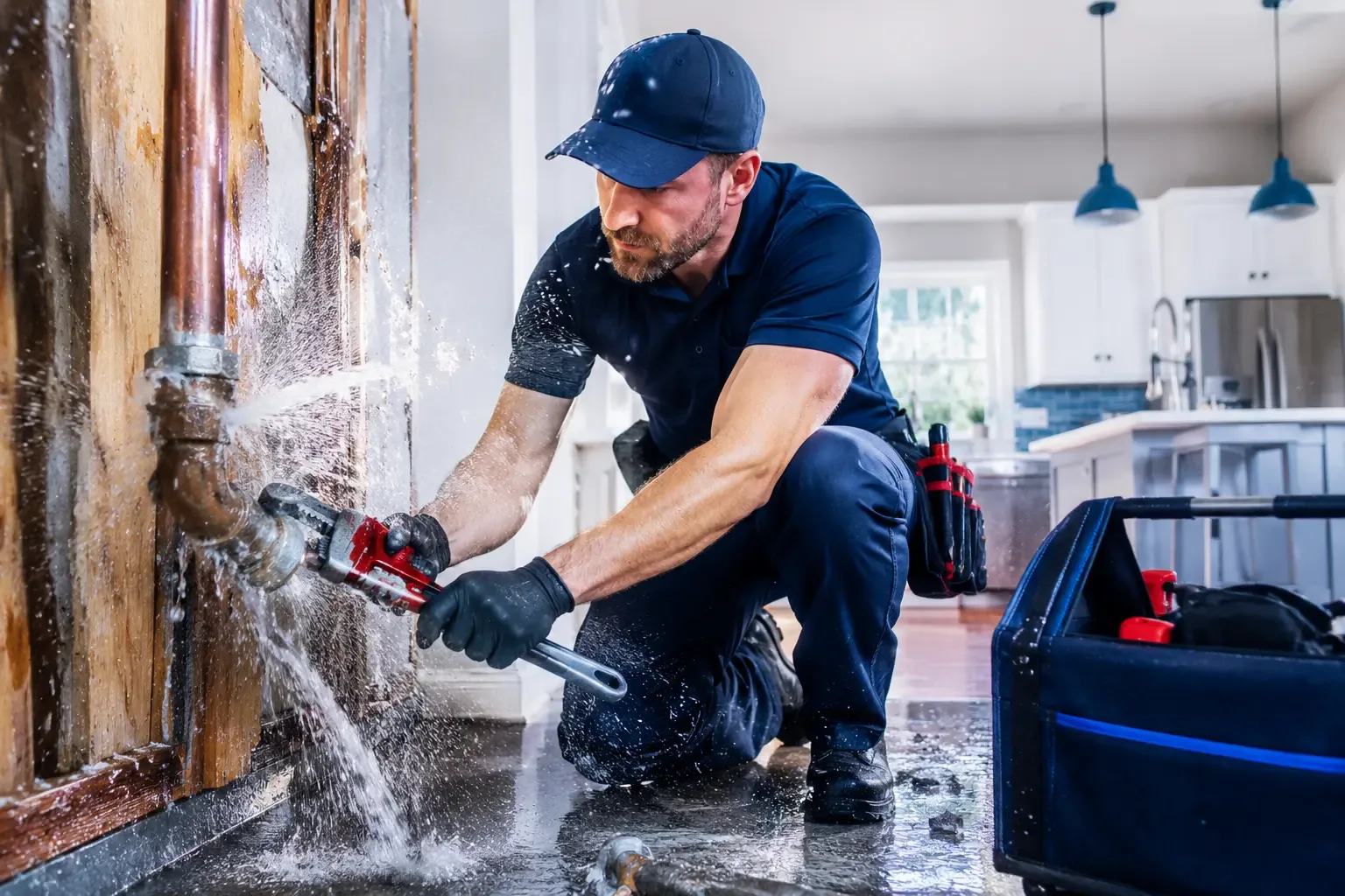Local emergency pipe repair professionals in Walnut Ridge, AR